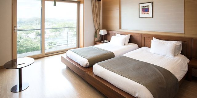 한탄리버스파호텔 객실 트윈 룸 