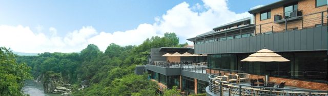 한탄리버스파호텔 외관