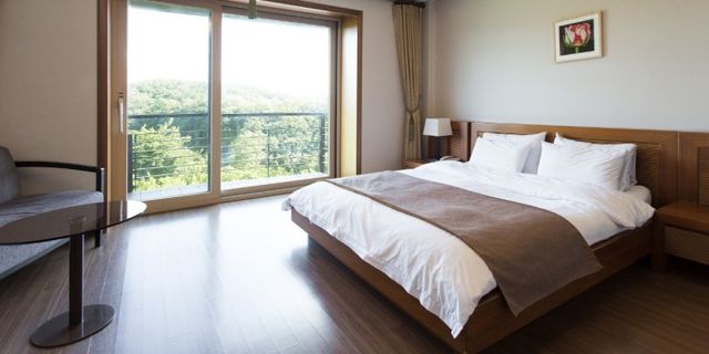 한탄리버스파호텔 객실 더블 룸 