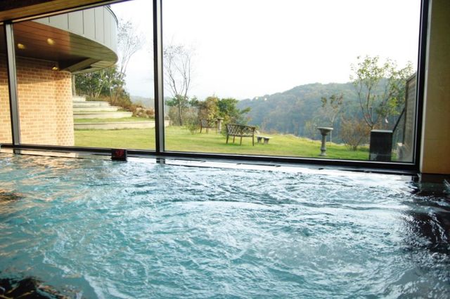 한탄리버스파호텔 온천 사우나