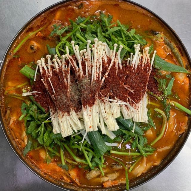 한탄리버스파호텔 근처 맛집 임꺽정가든