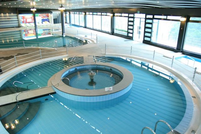 한탄리버스파호텔 실내 풀장