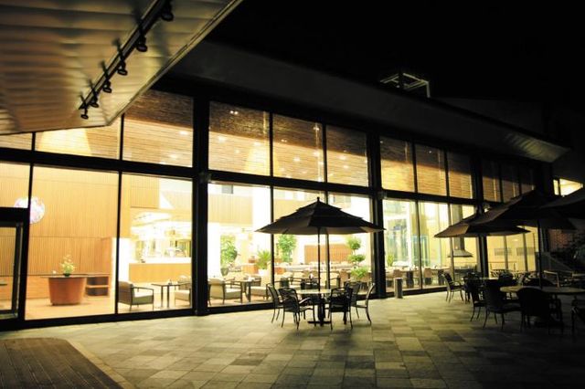 한탄리버스파호텔 외관 