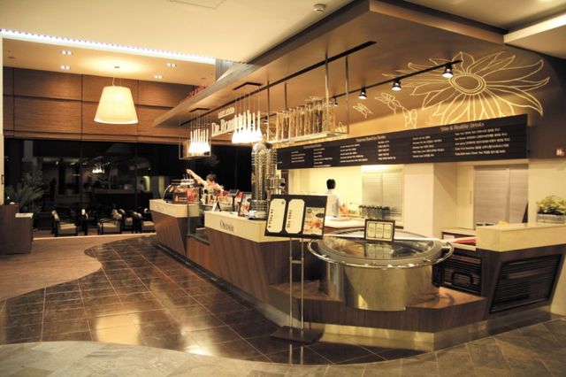 한탄리버스파호텔 조식 레스토랑 닥터로빈