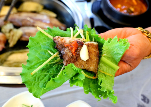 맛집 먹골촌가든 인기 메뉴