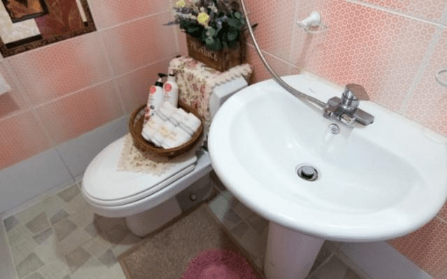 비발디파크 스키장 근처 홍천 하이디 펜션 욕실