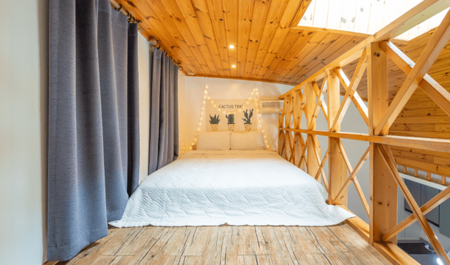 비발디파크 스키장 근처 라스뗄라펜션 처녀자리 2층