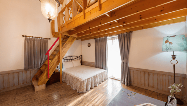 비발디파크 스키장 근처 라스뗄라펜션 처녀자리 1층