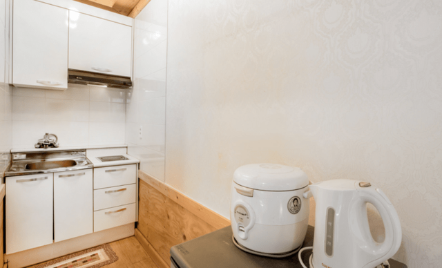 오르비스펜션 주방