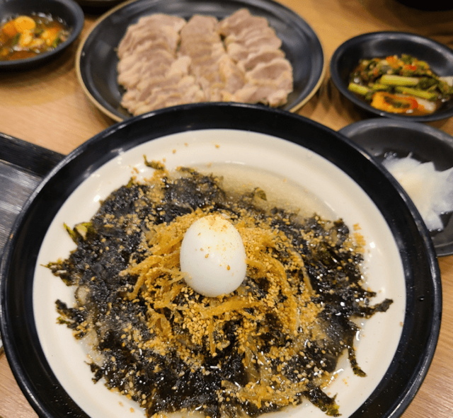 비발디파크 스키장 근처 맛집 홍천메밀가 막국수