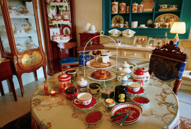 맛집 쿠실 인테리어