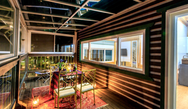 비발디파크 스키장 근처 오르비스펜션 개별 바비큐