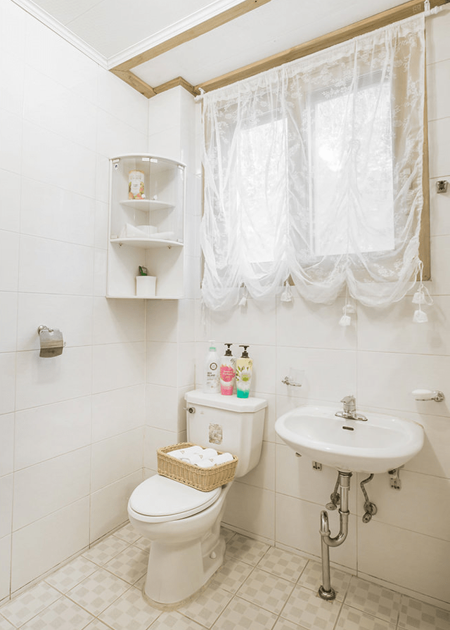 비발디파크 스키장 근처 오르비스펜션 욕실