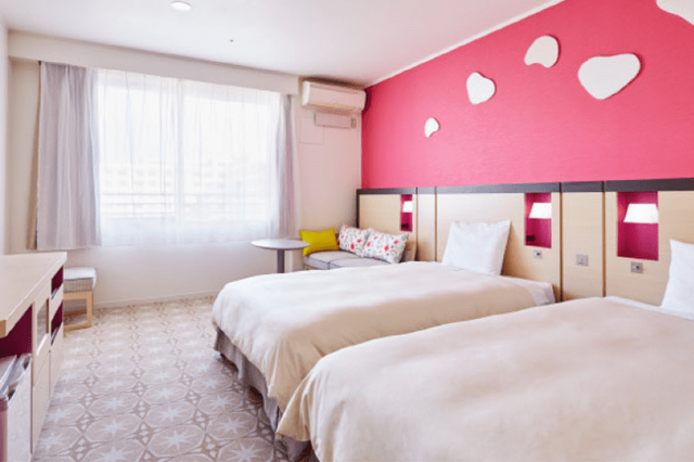 미츠이 가든 호텔 프라나 도쿄 베이 디럭스 트윈