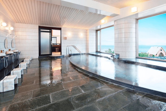 쉐라톤 그랜드 도쿄 베이 호텔 사우나