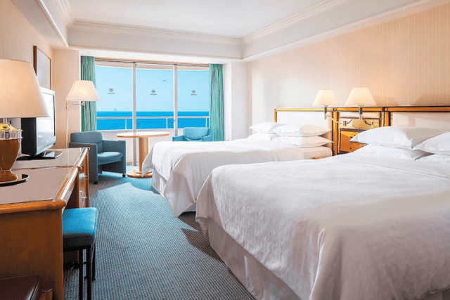 도쿄디즈니랜드 쉐라톤 그랜드 도쿄 베이 호텔 스탠다드 룸