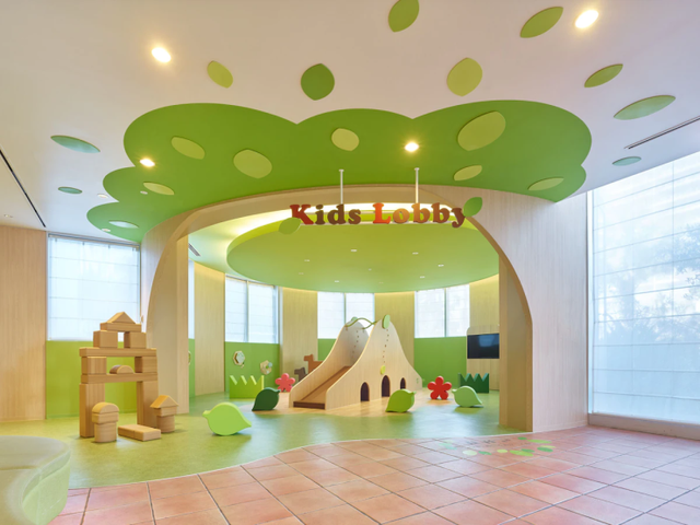 미츠이 가든 호텔 프라나 도쿄 베이 키즈 로비