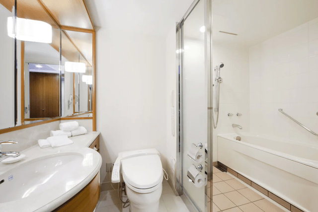 쉐라톤 그랜드 도쿄 베이 호텔 욕실