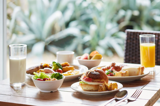 도쿄디즈니랜드 미츠이 가든 호텔 프라나 도쿄 베이 조식 양식 메뉴