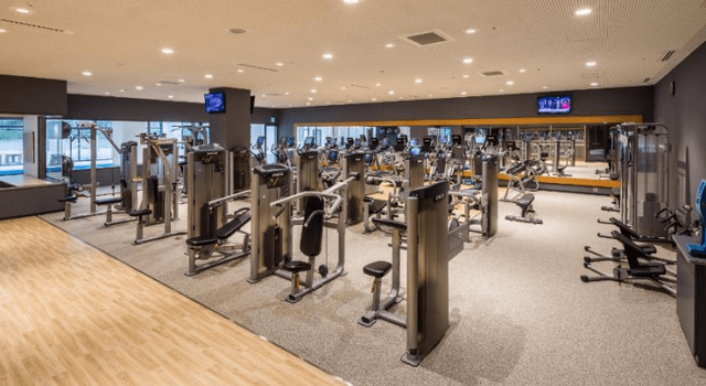 힐튼 도쿄 베이 피트니스 센터