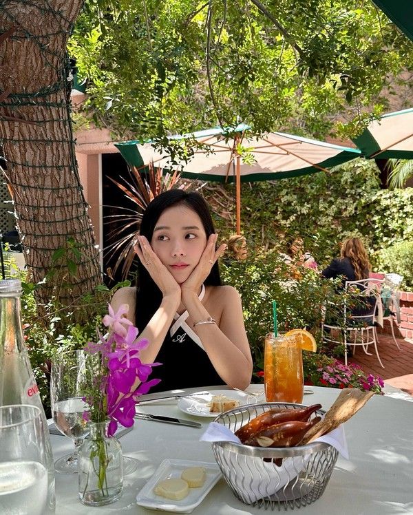 /사진=블랙핑크 지수 인스타그램