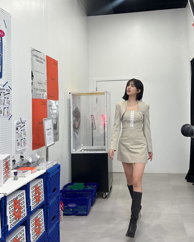 /사진=안유진 인스타그램