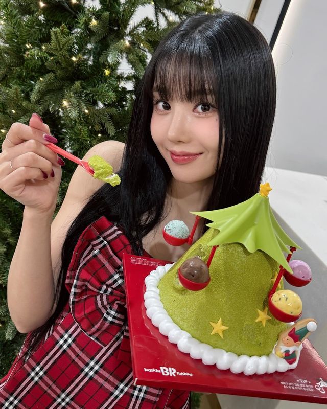 /사진=권은비 인스타그램