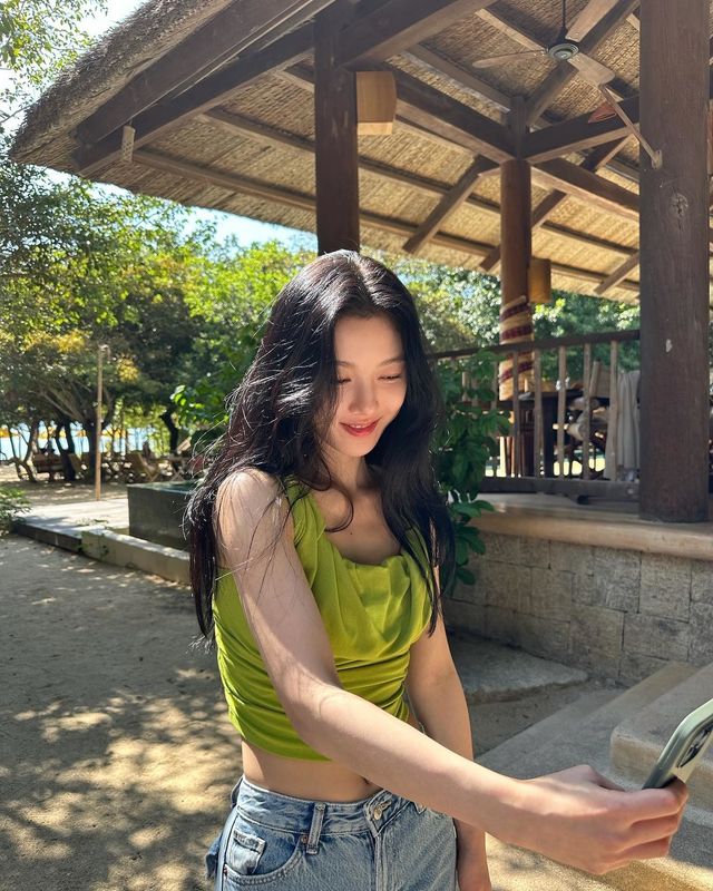 /사진=김유정 인스타그램