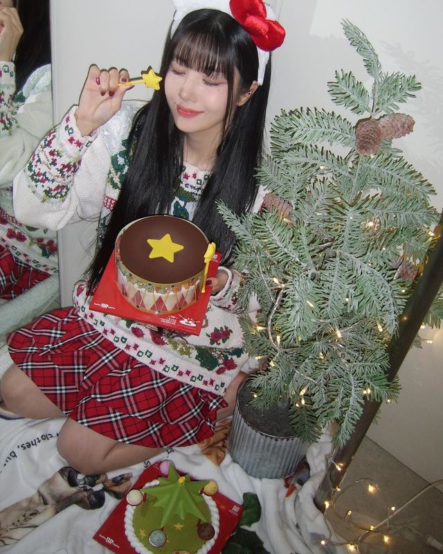 /사진=권은비 인스타그램