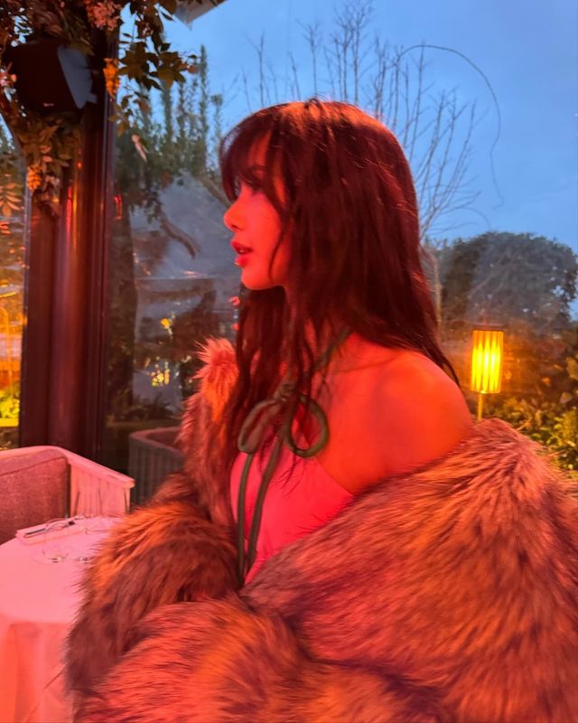 /사진=블랙핑크 리사 인스타그램