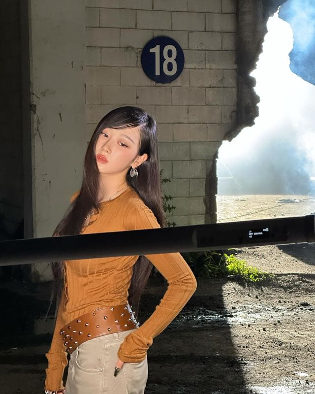 /사진=에스파 지젤 인스타그램