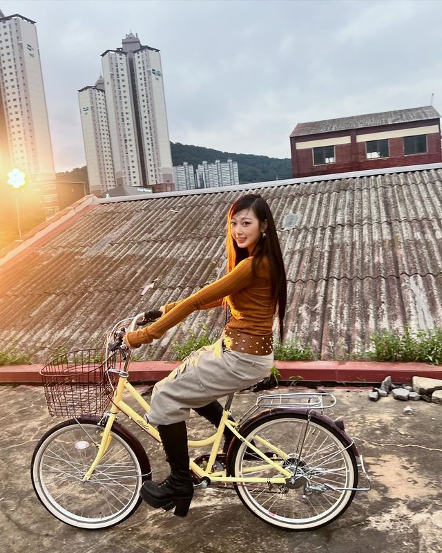 /사진=에스파 지젤 인스타그램