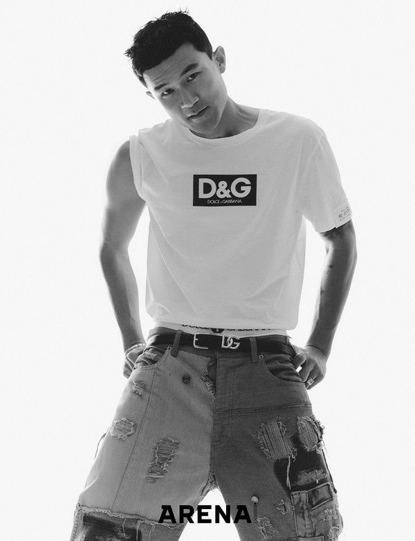 김민재가 화보를 통해 다양한 스타일을 뽐냈다/사진=아레나 옴므 플러스