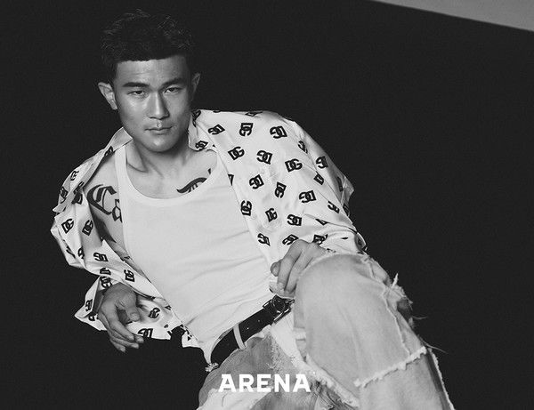 김민재가 화보를 통해 다양한 스타일을 뽐냈다/사진=아레나 옴므 플러스