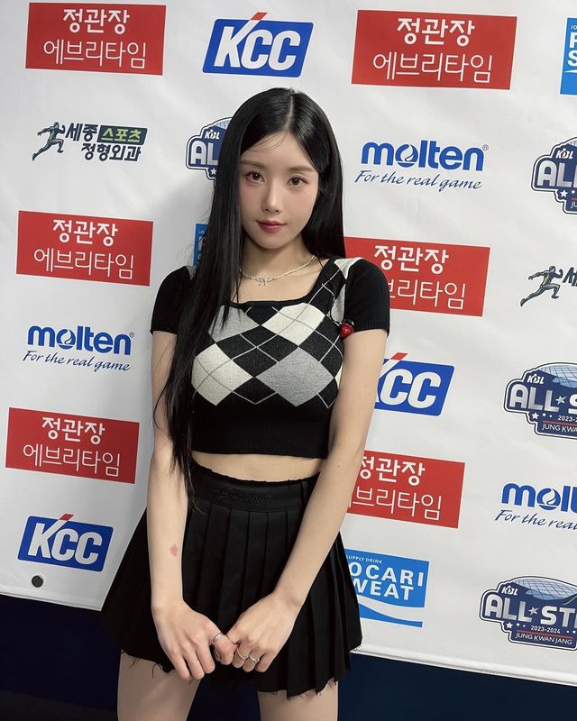 /사진=권은비 인스타그램