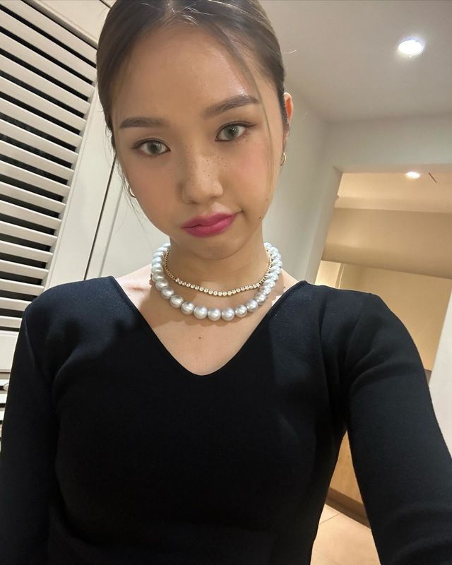 /사진=오마이걸 미미 인스타그램