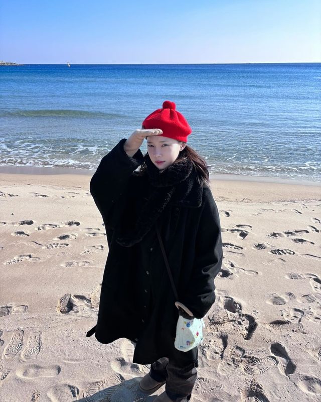 /사진=에스파 윈터 인스타그램