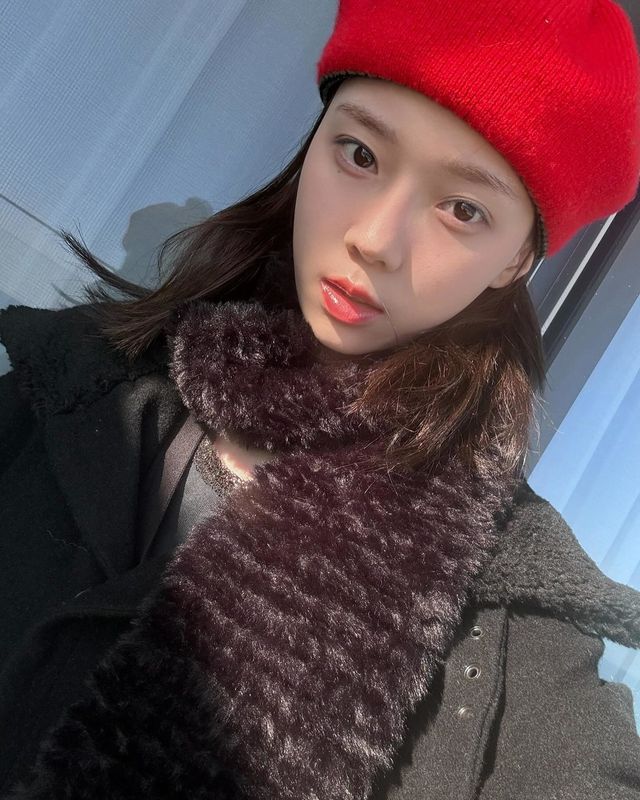 /사진=에스파 윈터 인스타그램