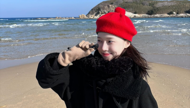 /사진=에스파 윈터 인스타그램