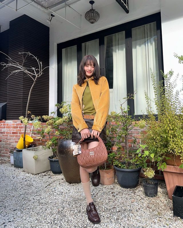 /사진=(여자)아이들 민니 인스타그램