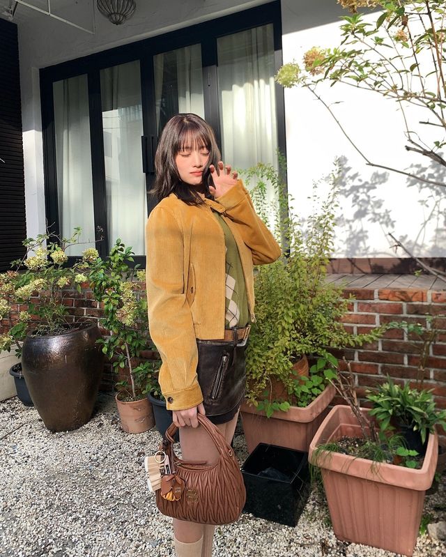 /사진=(여자)아이들 민니 인스타그램