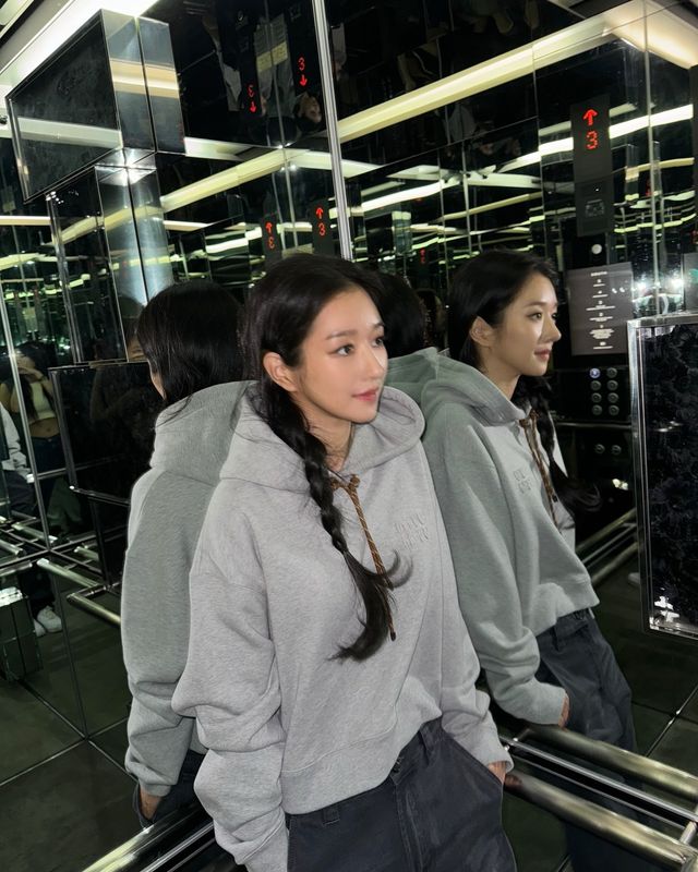 /사진=서예지 인스타그램