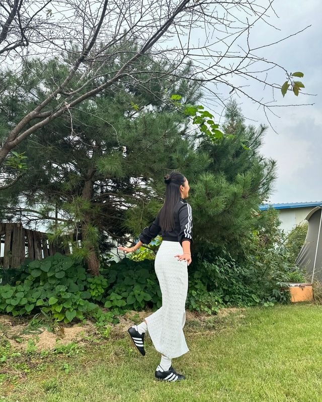 /사진=오마이걸 미미 인스타그램