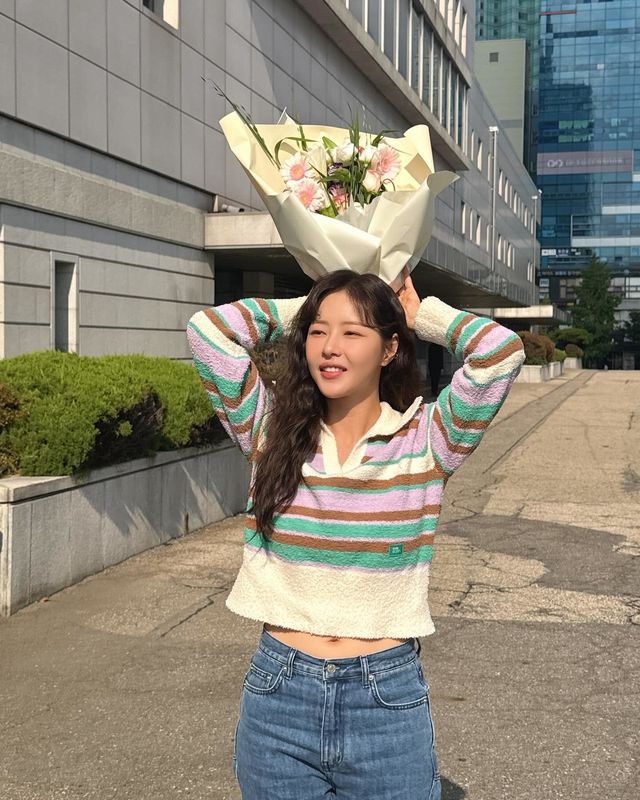 /사진=박하나 인스타그램