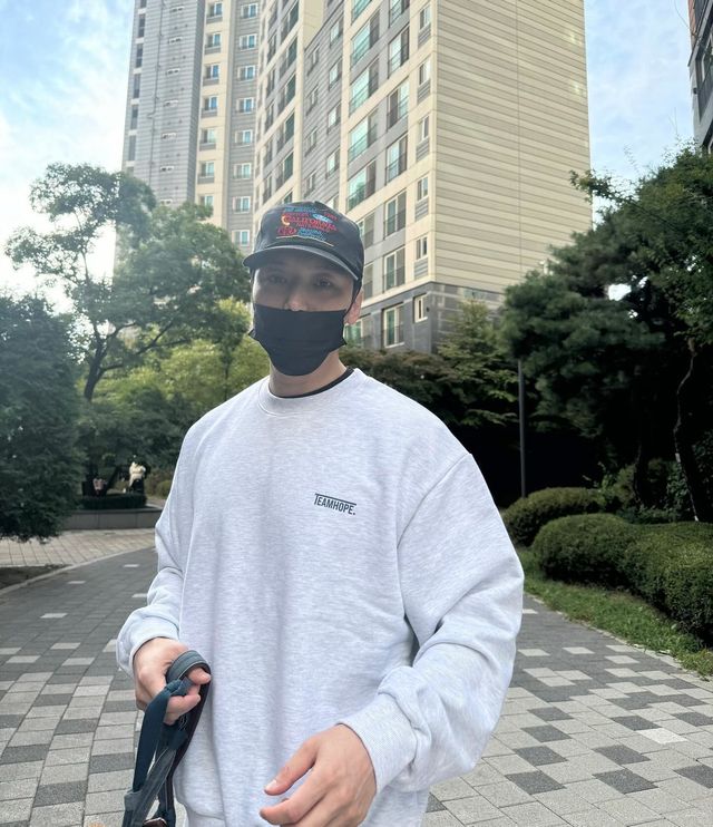 /사진=변요한 인스타그램