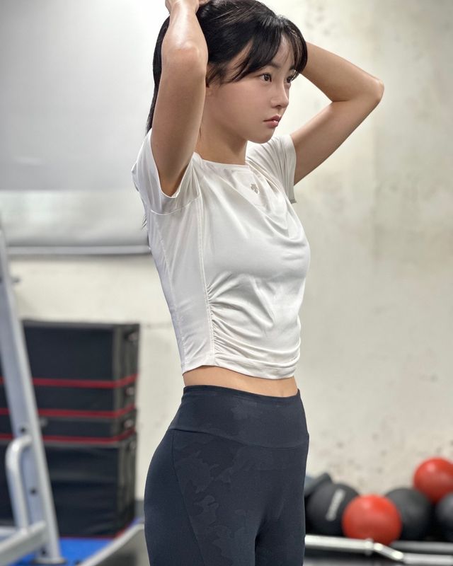 /사진=김민지 인스타그램