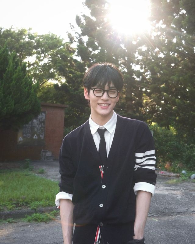 /사진=투모로우바이투게더 수빈 인스타그램