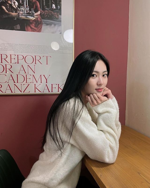 /사진=권은빈 인스타그램