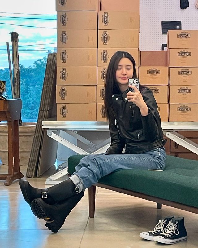 /사진=박정화 인스타그램