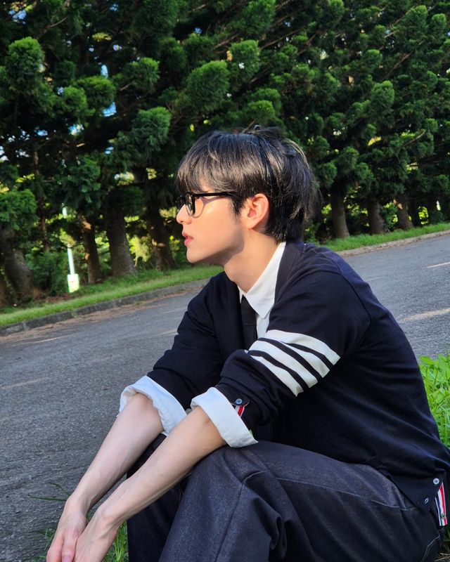 /사진=투모로우바이투게더 수빈 인스타그램